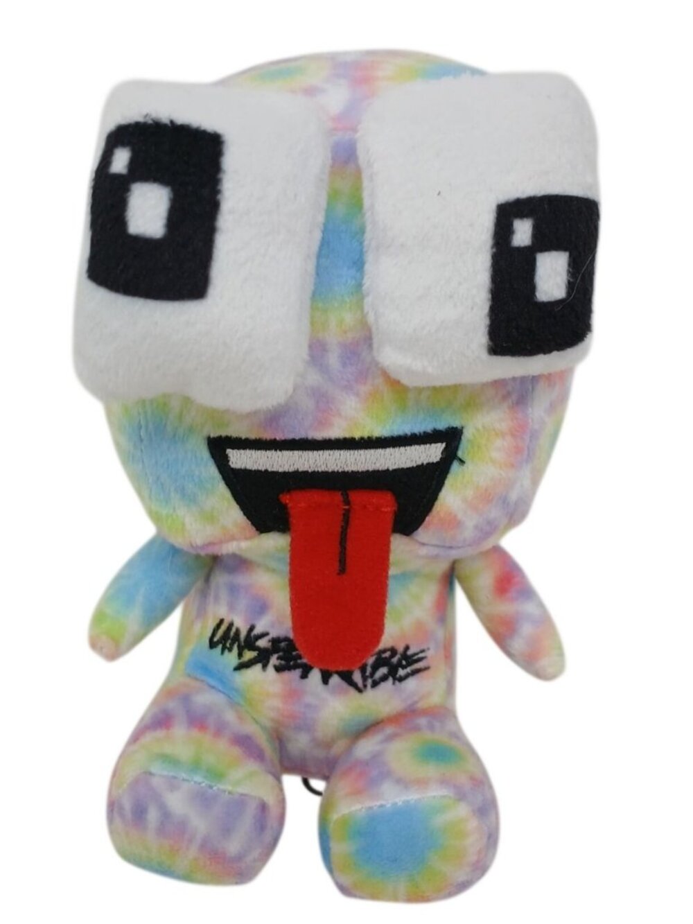 Unspeakable 6" Mini Mystery Plush TieDye Frog Series 1 No Box 2025 Bonkers #D-15